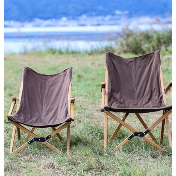 ANOBA（アノバ） ロータイプウッドハイバックチェア : OutdoorStyle