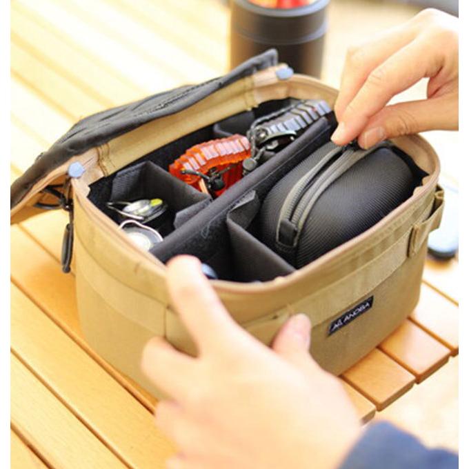 ANOBA（アノバ） マルチミニボックスS ギア入れ 調味料 キャンプ小物