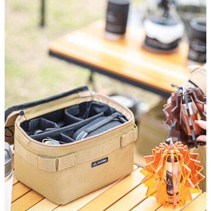 ANOBA（アノバ） マルチミニボックスS ギア入れ 調味料 キャンプ小物