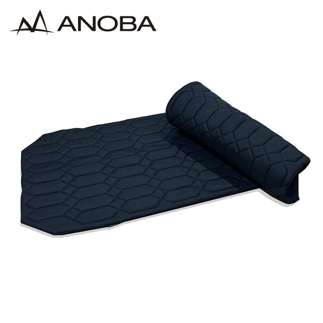 美品　ANOBA フルメッシュマット　ブラック ANOBA（アノバ） フルメッシュマット : OutdoorStyle サンデー