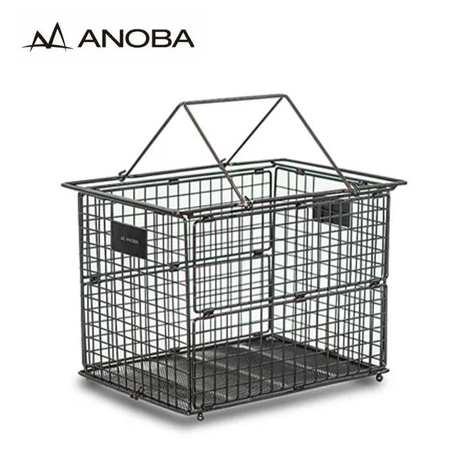 ANOBA（アノバ） フォールディングワイヤーバスケット M AN113 かご