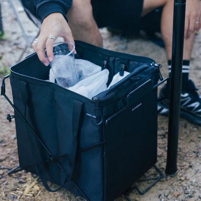 ANOBA（アノバ） マルチダストバケット ブラックエディション AN118