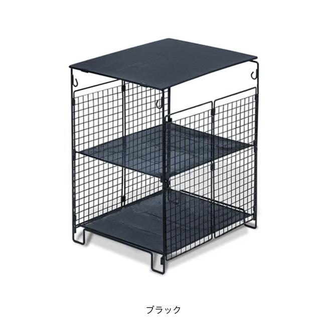 ANOBA アノバ フォールディングサイドテーブル AN129 机 収納 ラック