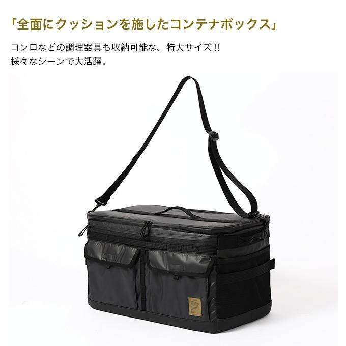 AS2OV アッソブ コンテナボックス(L) : OutdoorStyle サンデー