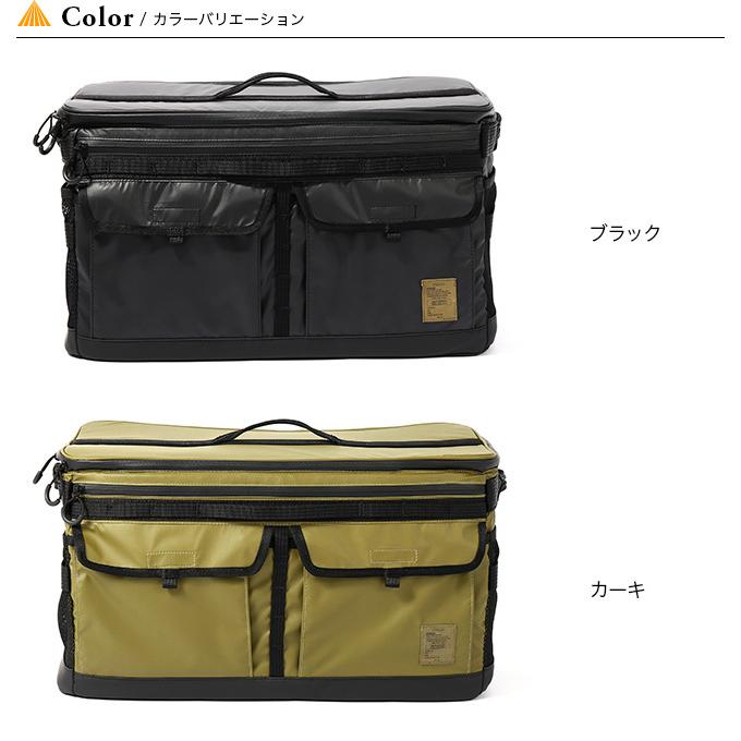 AS2OV - アッソブ　AS2OV コンテナボックス　カーキ Amazon.co.jp: AS2OV アッソブ NYLON POLYCARBONATE CONTAINER