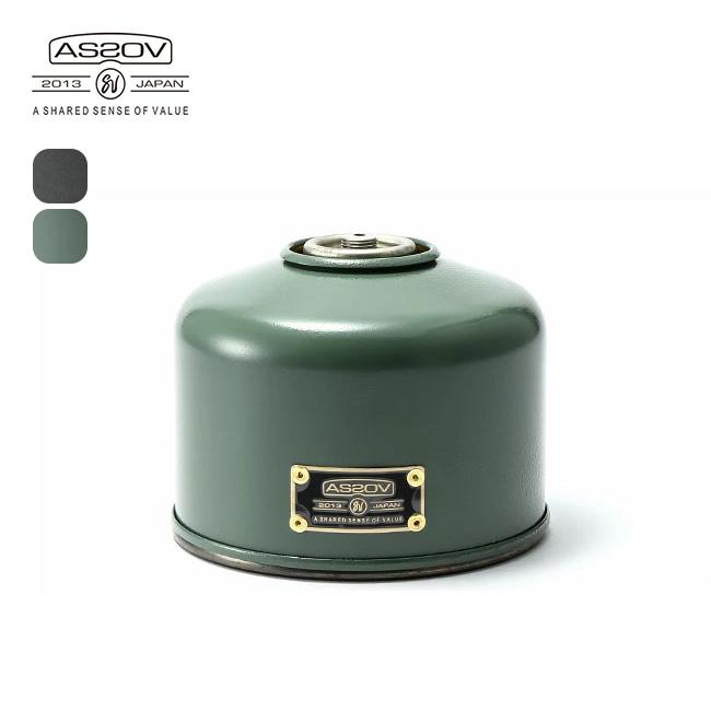 AS2OV アッソブ ガスカンズカバーフォー250g プレート 最高 リアル 302100 カバー5 500円 カセットコンロ ガス缶