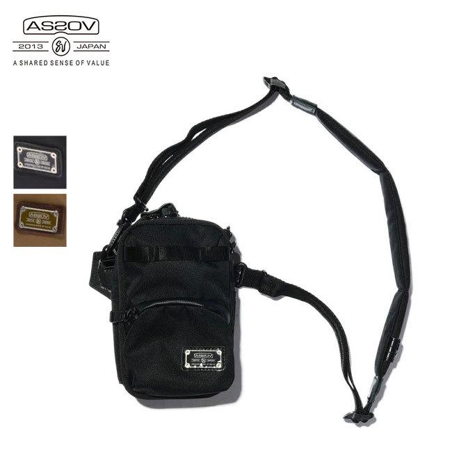 AS2OV アッソブ ウォレットショルダー 62100 バッグ ショルダー ポーチ キャンプ