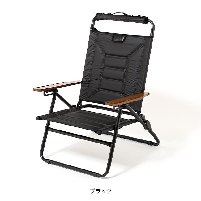 アッソブ☆ ハイバックローバーチェアー☆ブラック AS2OV（アッソブ） ハイバックリクライニングLRチェア 392101-10 HIGH