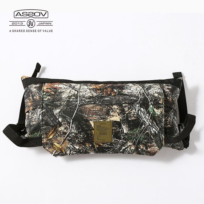 AS2OV（アッソブ） マルチクッション カモ : OutdoorStyle サンデー