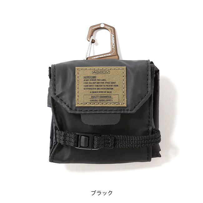 AS2OV アッソブ ポリカパッカブルドリンクホルダー 152217 NYLON