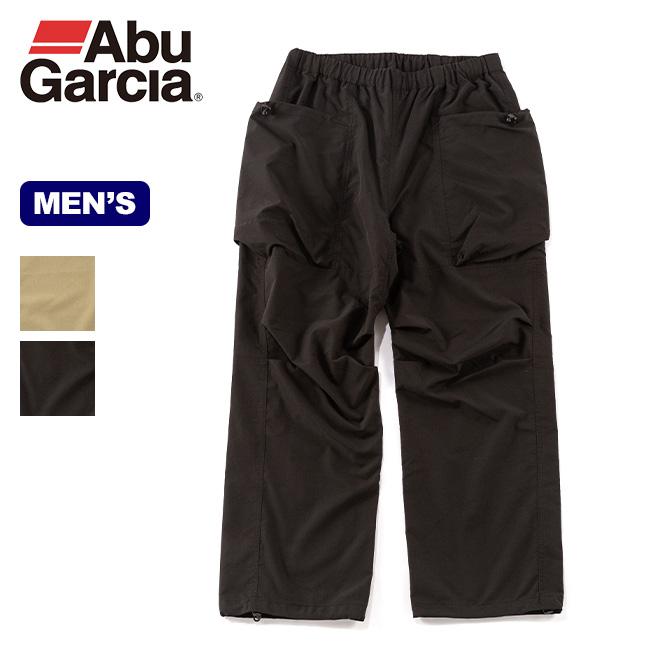 アブガルシアAbu Garcia テーパードパンツ XL ベージュ 未使用 Abu Garcia アブガルシア ビッグポケットカーゴパンツ