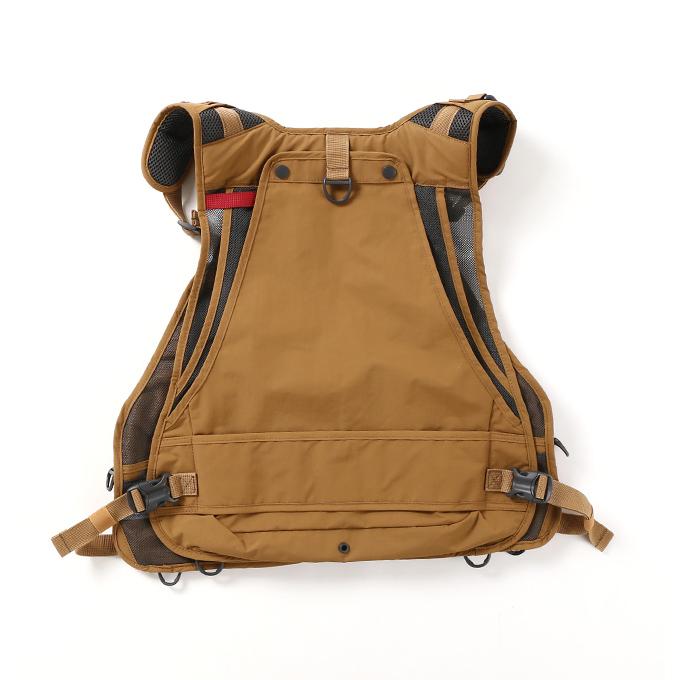 Abu Garcia ABUxMINOWA VEST LABORATORY アブガルシア×ミノワ Abu Garcia ABUxMINOWA VEST LABORATORY アブガルシア×ミノワ