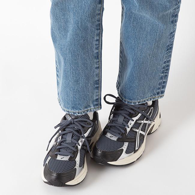asics アシックス ゲル1130 ユニセックス 1203A609 GEL 1130 メンズ レディース スニーカー 靴 白 シルバー 銀 テック ランニング 2025 秋冬_3
