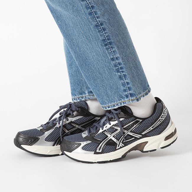 asics アシックス ゲル1130 ユニセックス 1203A609 GEL 1130 メンズ レディース スニーカー 靴 白 シルバー 銀 テック ランニング 2025 秋冬_4