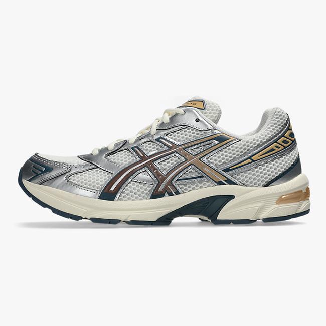 asics アシックス ゲル1130 ユニセックス 1203A609 GEL-1130 メンズ レディース スニーカー 靴 白 シルバー 銀 テック ランニング 2026 春夏の画像