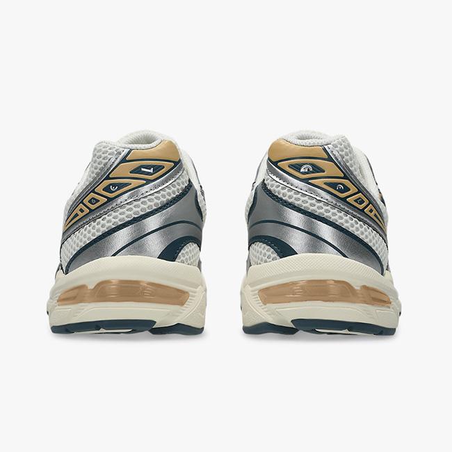 asics アシックス ゲル1130 ユニセックス 1203A609 GEL-1130 メンズ レディース スニーカー 靴 白 シルバー 銀 テック ランニング 2026 春夏の画像