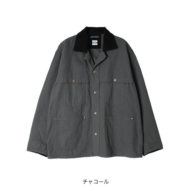 ARMY TWILL アーミーツイル ダックロガージャケット ユニ