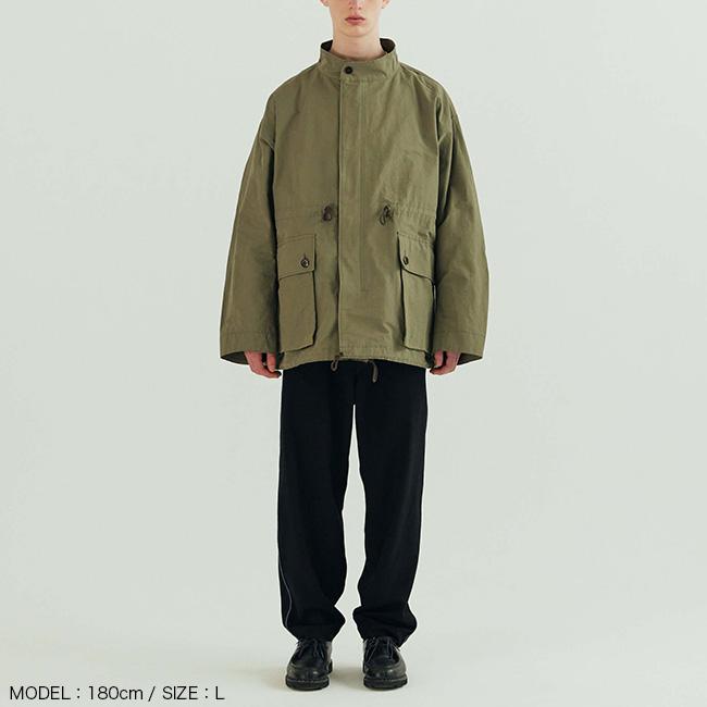 ARMY TWILL アーミーツイル コットンナイロンスタンドコート ARMY TWILL アーミーツイル コットンナイロンスタンドコート