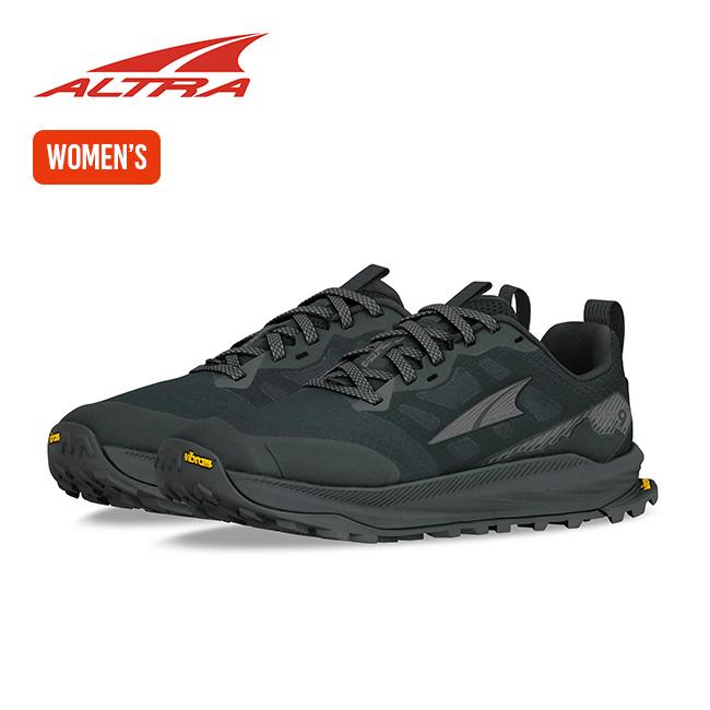 ◆Soul◆アルトラ ローンピーク9＋ウィメンズ7インチ24cm ブラック ALTRA アルトラ ローンピーク9+ワイド【ウィメンズ】 シューズ 靴