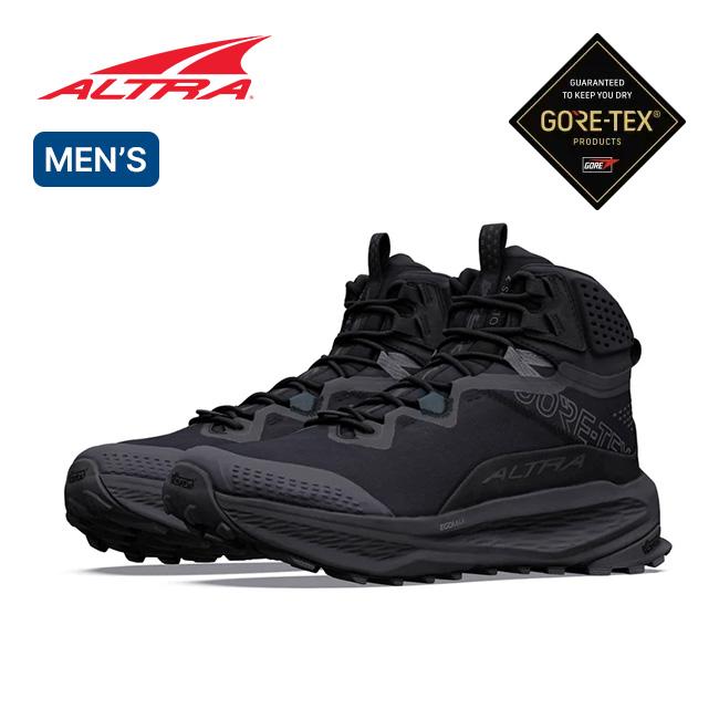 ALTRA アルトラ オリンパス7ミッドGTX AL0A85UN74O1 OLYMPUS 7 MID GTX シューズ 靴 GORE-TEX ゴアテックス スニーカー 厚底 ランニング 2026 秋冬