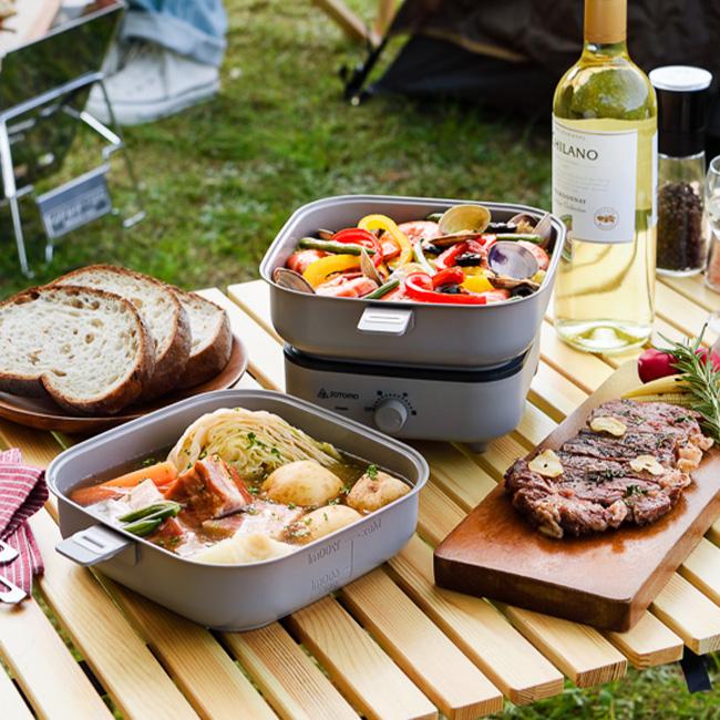 APIX アピックス スタッキングクッカー : OutdoorStyle サンデー