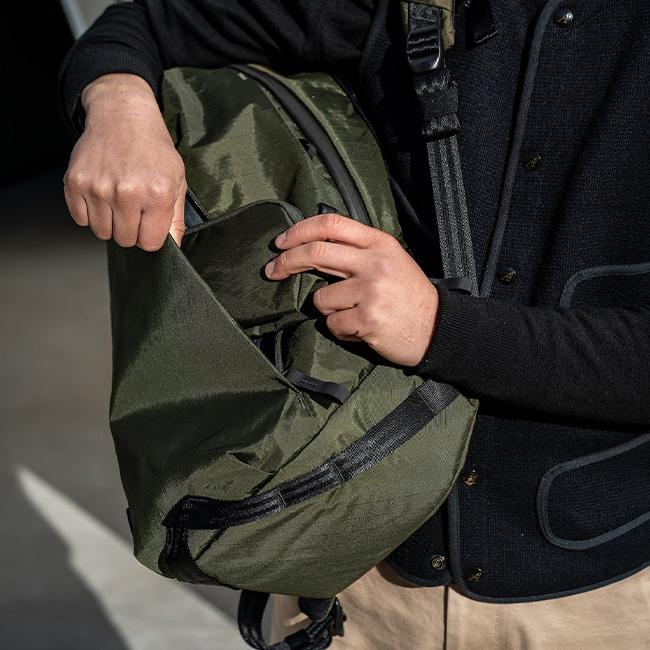 ABLE CARRY エイブルキャリー デイリープラス 21L X-パック Daily Plus