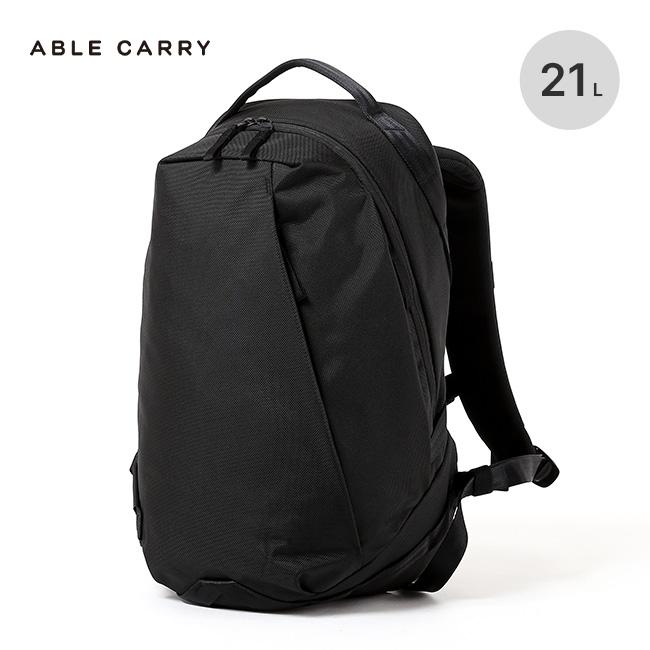 Able Carry Daily plus 21L ブラックリュックサック Daily Plus – Able Carry (JP)
