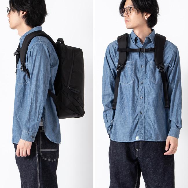 ABLE CARRY エイブルキャリー デイリープラス 21L Re/Cor Ballistic 1