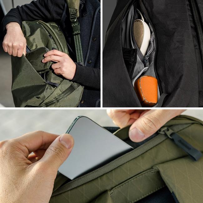 ABLE CARRY エイブルキャリー デイリープラス 21L コーデュラre
