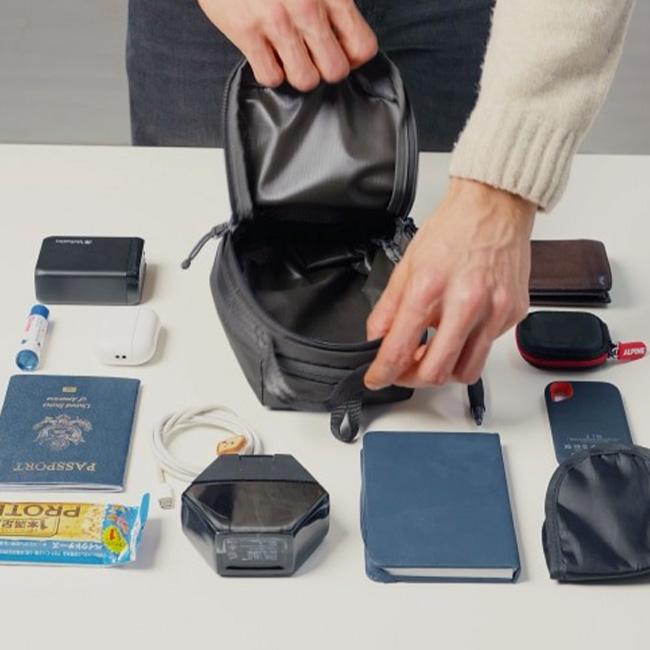 ABLE CARRY エイブルキャリー キューブ コーデュラre/corリップス