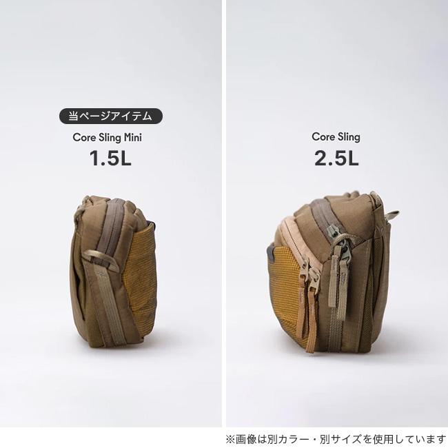 ABLE CARRY エイブルキャリー コアスリングミニ1 5L コーデュラre/cor