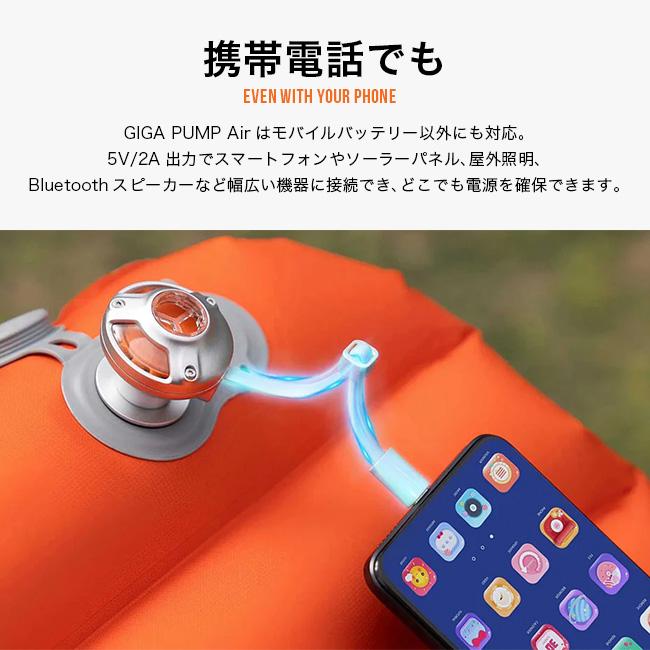 Aer（エアー） AEROGOGO エアロゴーゴー ギガポンプエアー GIGA PUMP