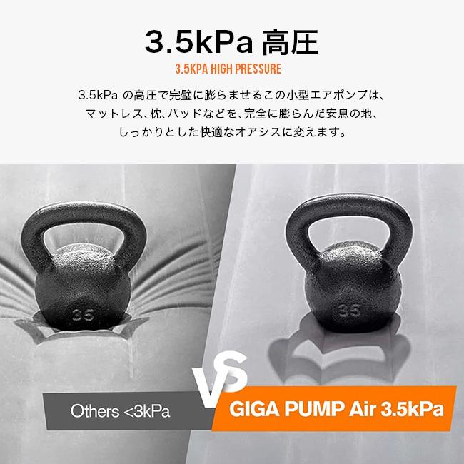 Aer（エアー） AEROGOGO エアロゴーゴー ギガポンプエアー GIGA PUMP