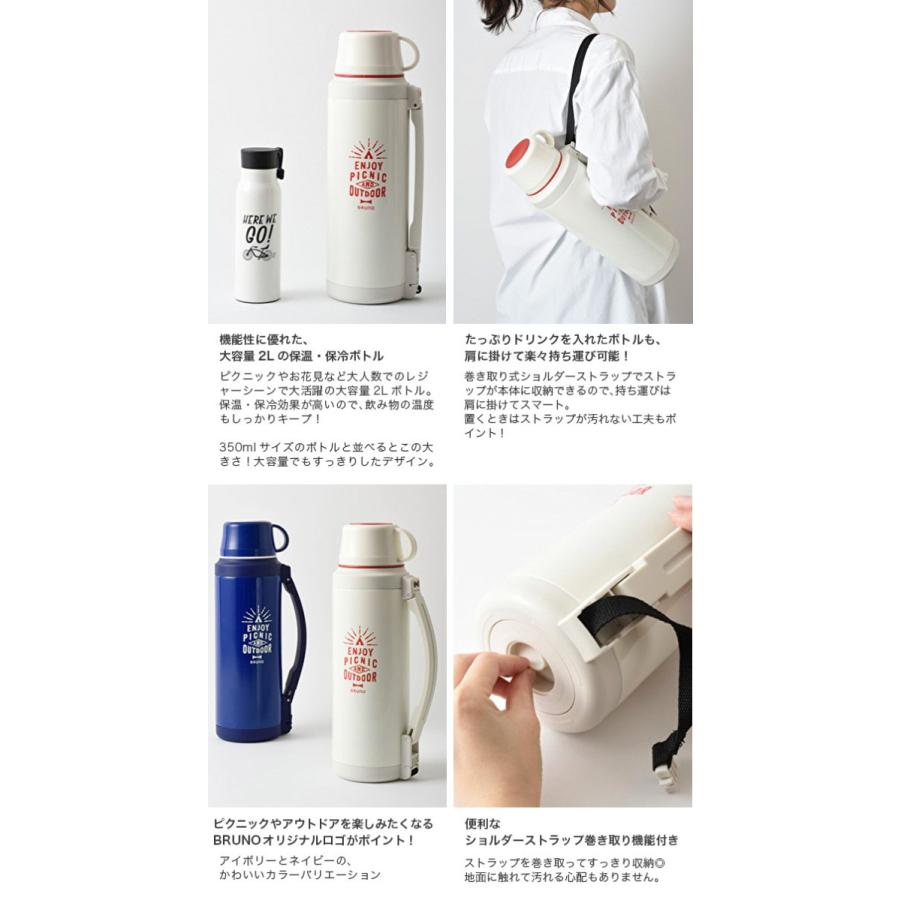 Bruno ブルーノ 2lピクニックボトル Outdoorstyle サンデーマウンテン 通販 Paypayモール