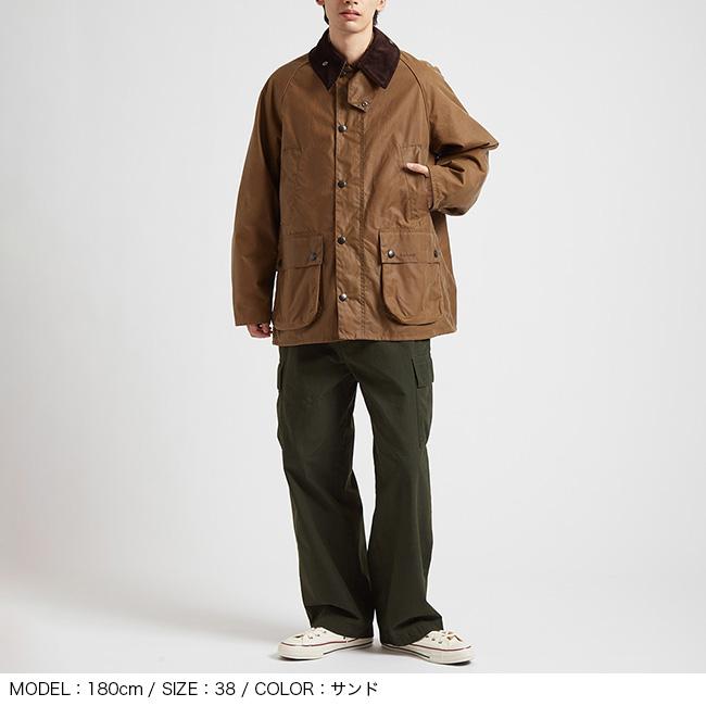 Barbour（バブアー） OSビデイルワックスジャケット MWX1679 os bedale
