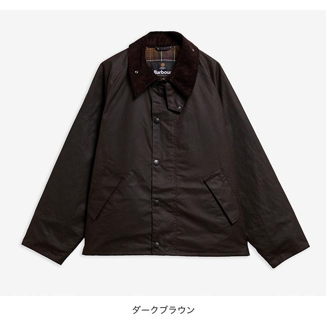 Barbour（バブアー） OSトランスポートワックスジャケット MWX1678 os