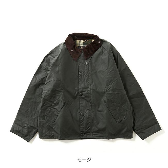 Barbour バブアー OSトランスポートワックスジャケット ユニセックス  