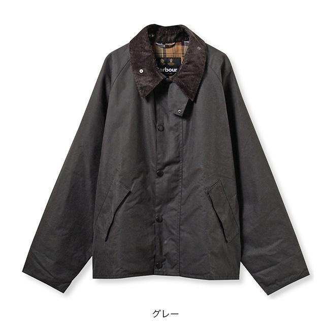 Barbour（バブアー） OSトランスポートワックスジャケット MWX1678 os