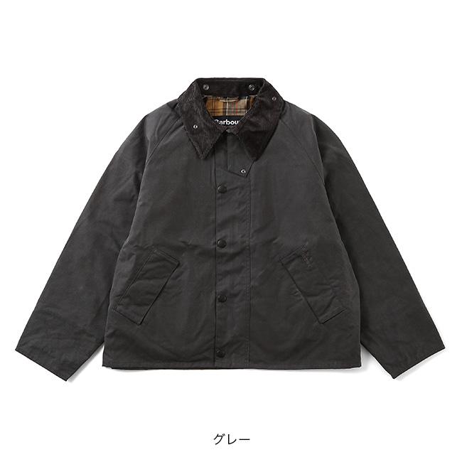 Barbour（バブアー） OSトランスポートワックスジャケット MWX1678 os