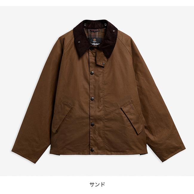 Barbour（バブアー） OSトランスポートワックスジャケット MWX1678 os