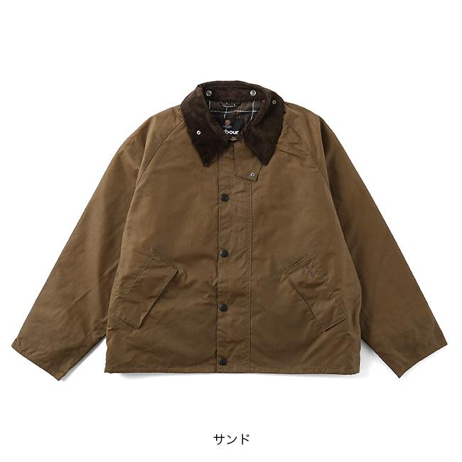 Barbour（バブアー） OSトランスポートワックスジャケット MWX1678 os