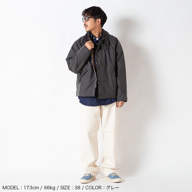 Barbour（バブアー） OSトランスポートワックスジャケット MWX1678 os