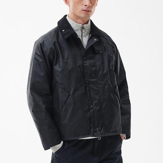 Barbour バブアー OSトランスポートワックスジャケット MWX1678