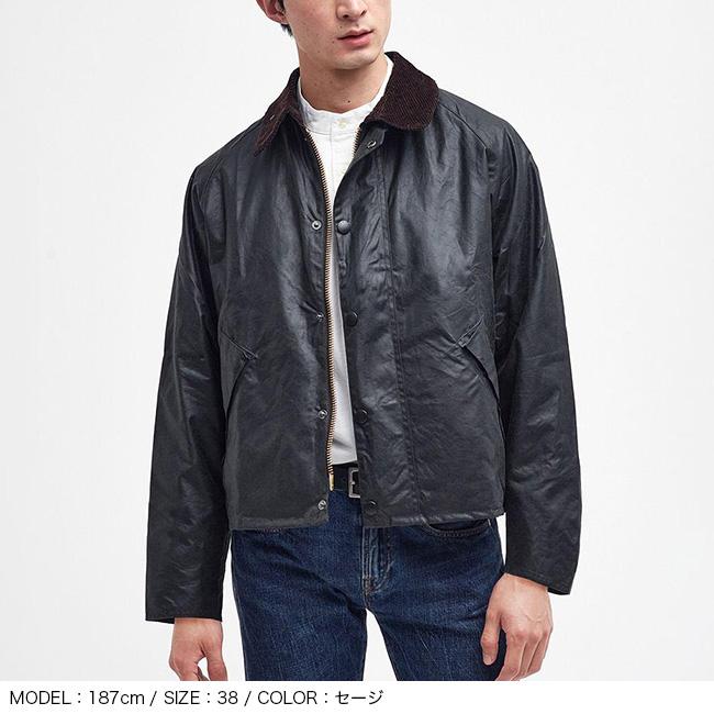 Barbour ジャケットサイズ38 ダークブラウン　トランスポートノンワックス How To Choose? My Barbour Jacket 定番モデルのシルエット比較