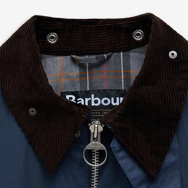 Barbour バブアー OSトランスポートワックスジャケット MWX1678