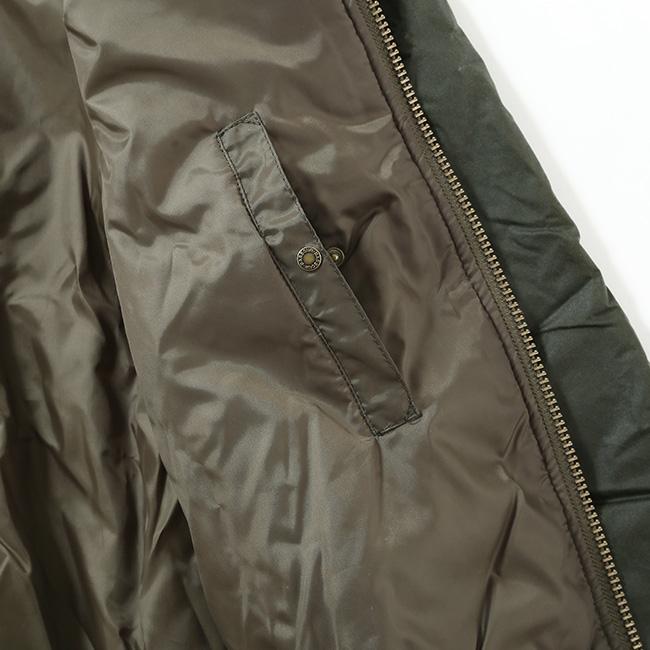 Barbour バブアー JBSフライトジャケット ユニセックス MWX2251 Barbour バブアー JBSフライトジャケット ユニセックス MWX2251