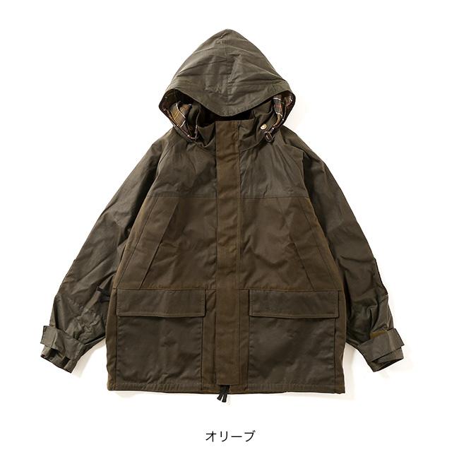 Barbour（バブアー） ショートフィールドパーカー : OutdoorStyle