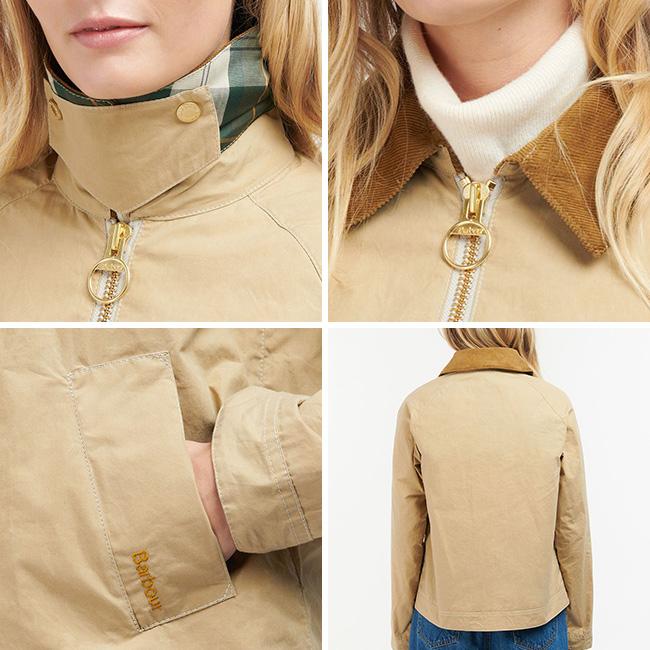 Barbour バブアー バブアーキャンベルシャワープルーフ ウィメンズ