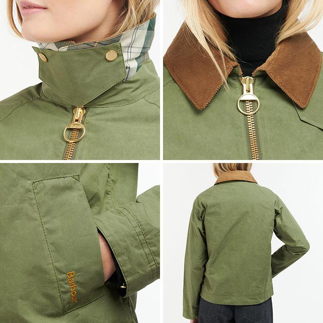 Barbour（バブアー） バブアーキャンベルシャワープルーフ ウィメンズ