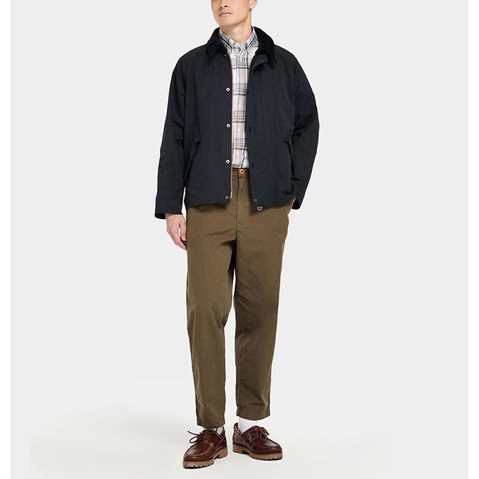 Barbour バブアー バブアーOSトランスポーターカジュアル